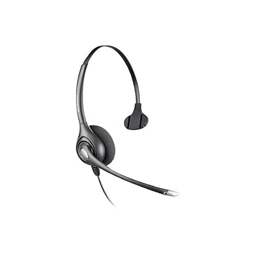 Plantronics H251N-CD Supra Monaural Headset with Earmuff and Microphone