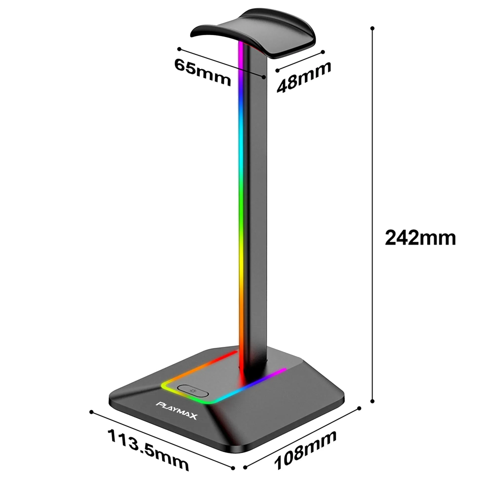 Playmax RGB Headset Stand
