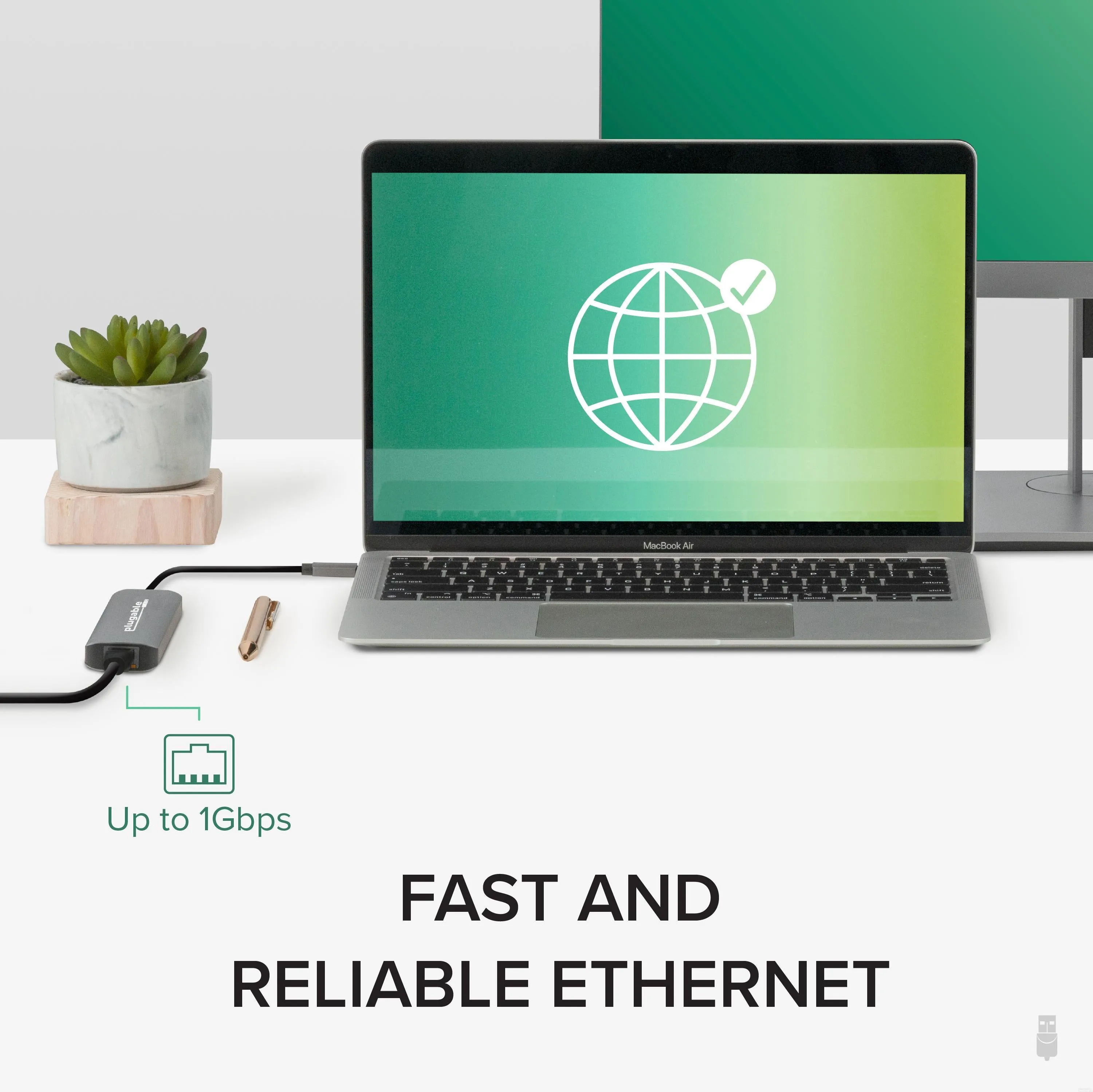 Plugable USB-C 7-in-1 Hub with Ethernet