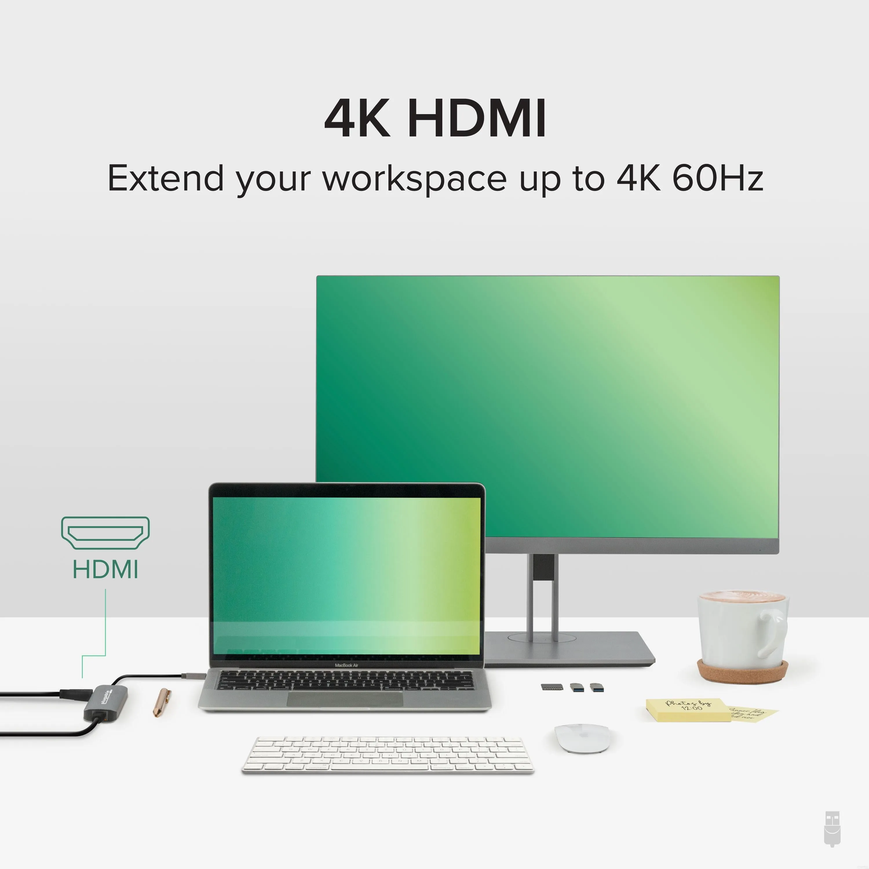 Plugable USB-C 7-in-1 Hub with Ethernet