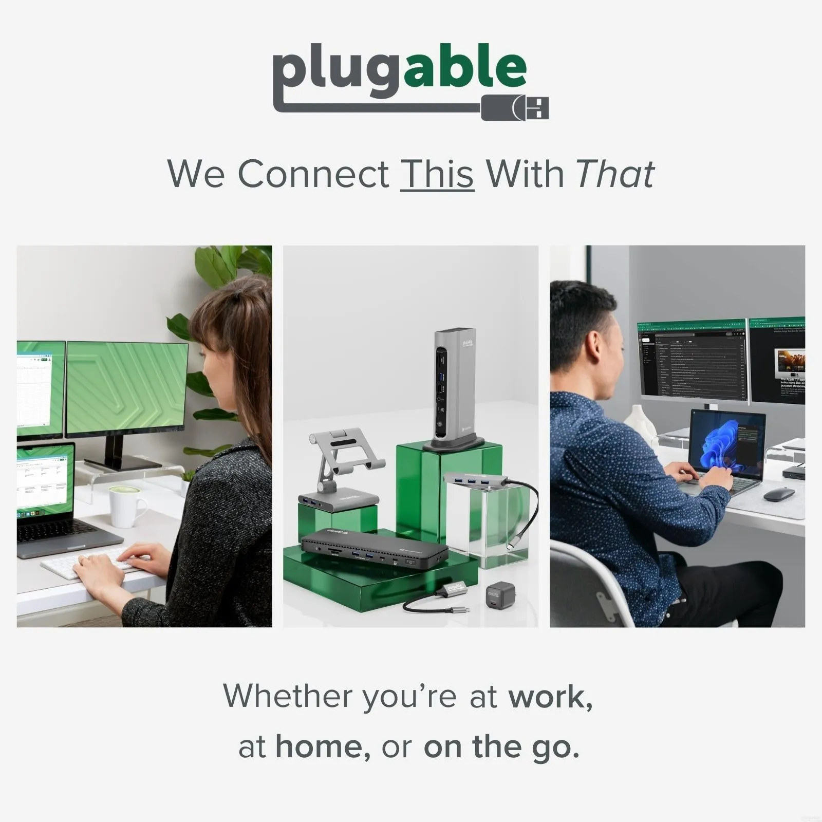 Plugable USB-C 7-in-1 Hub