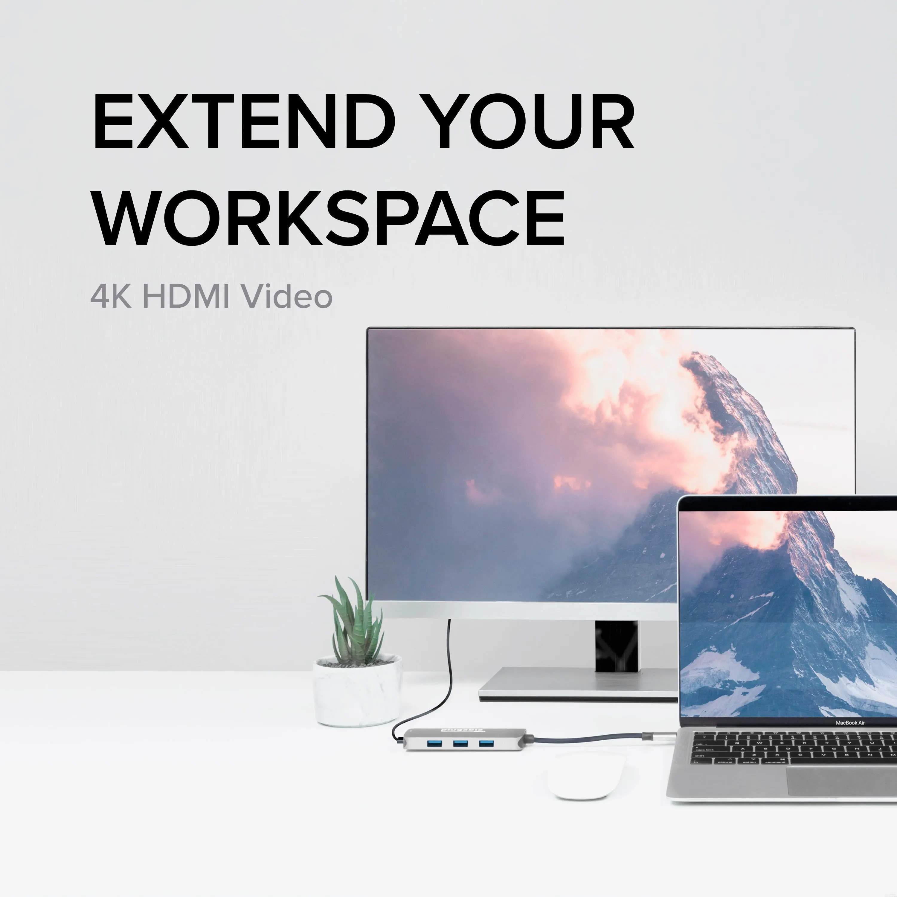 Plugable USB-C 7-in-1 Hub