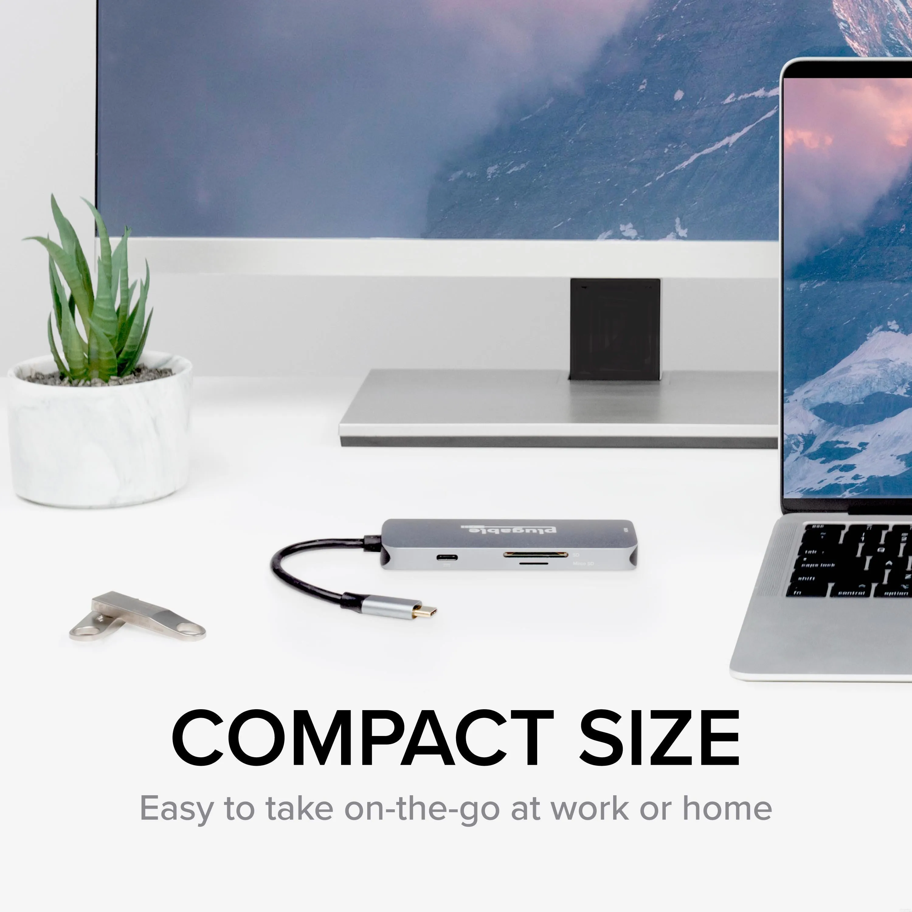 Plugable USB-C 7-in-1 Hub