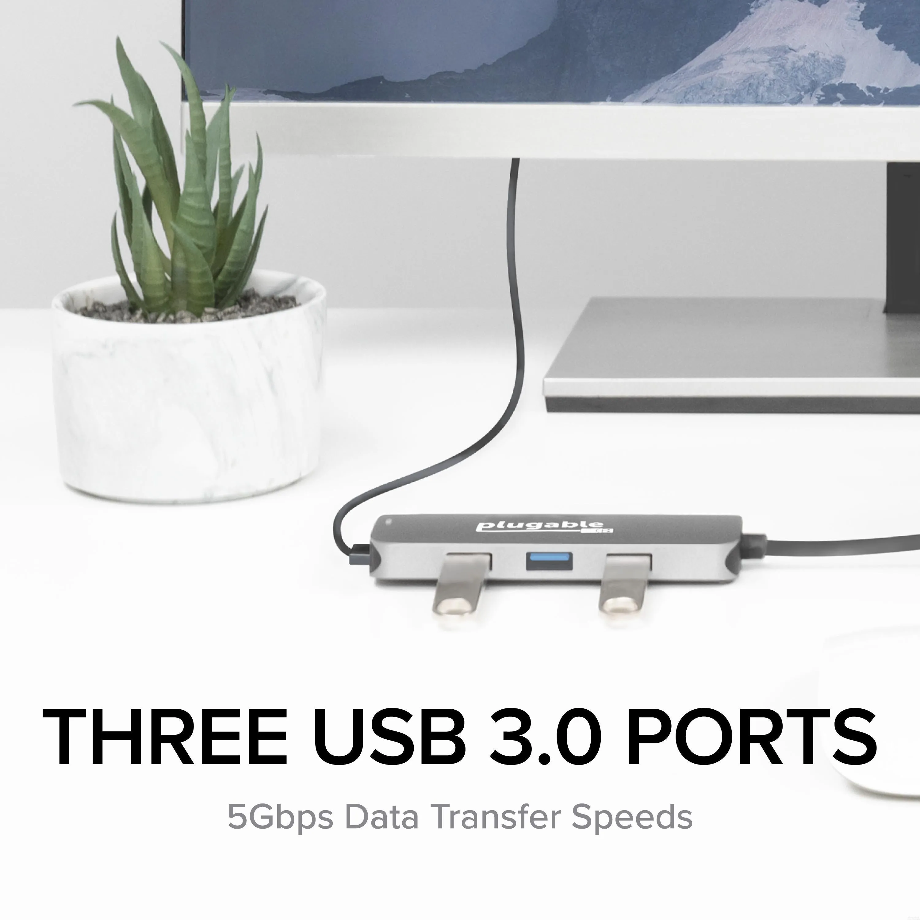 Plugable USB-C 7-in-1 Hub