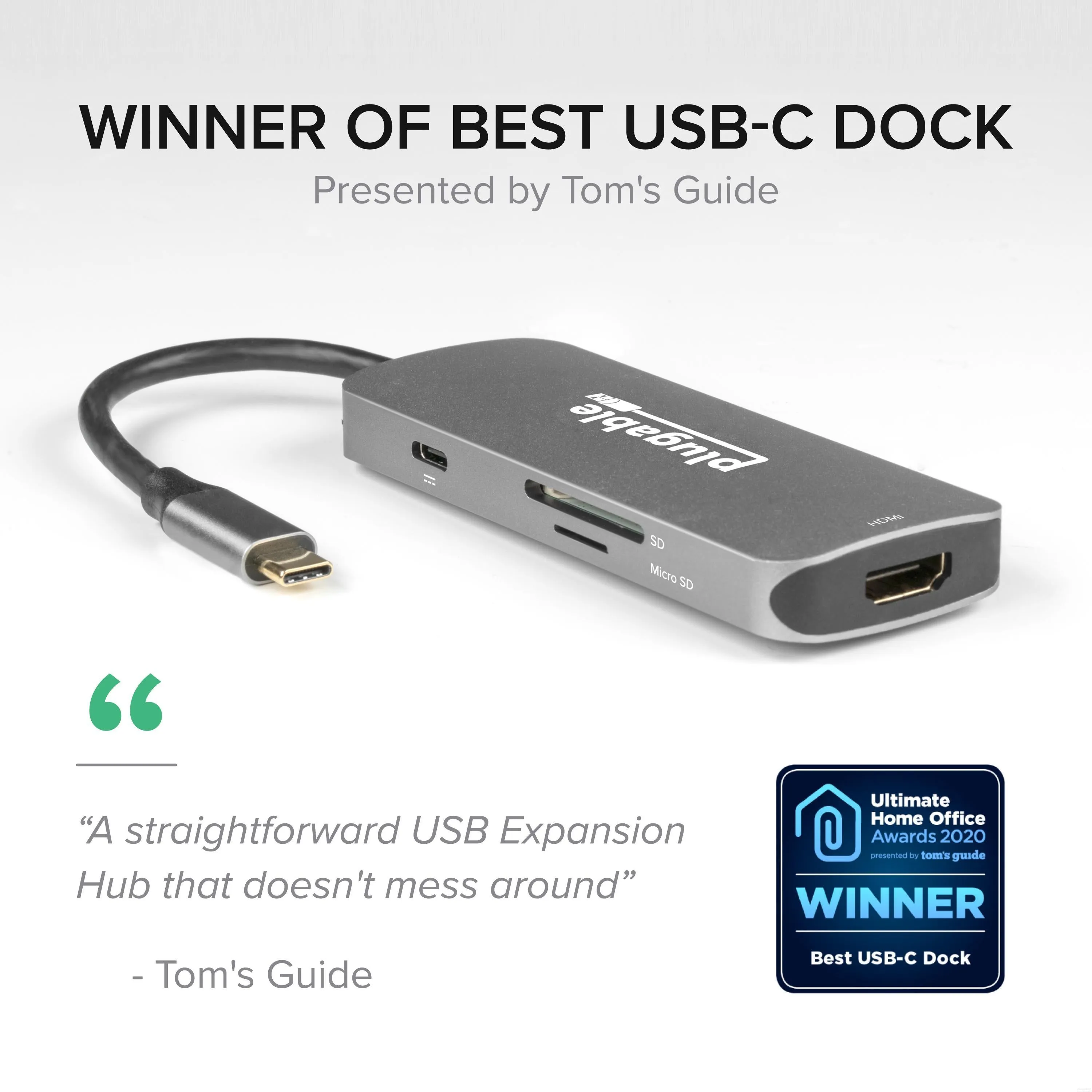Plugable USB-C 7-in-1 Hub