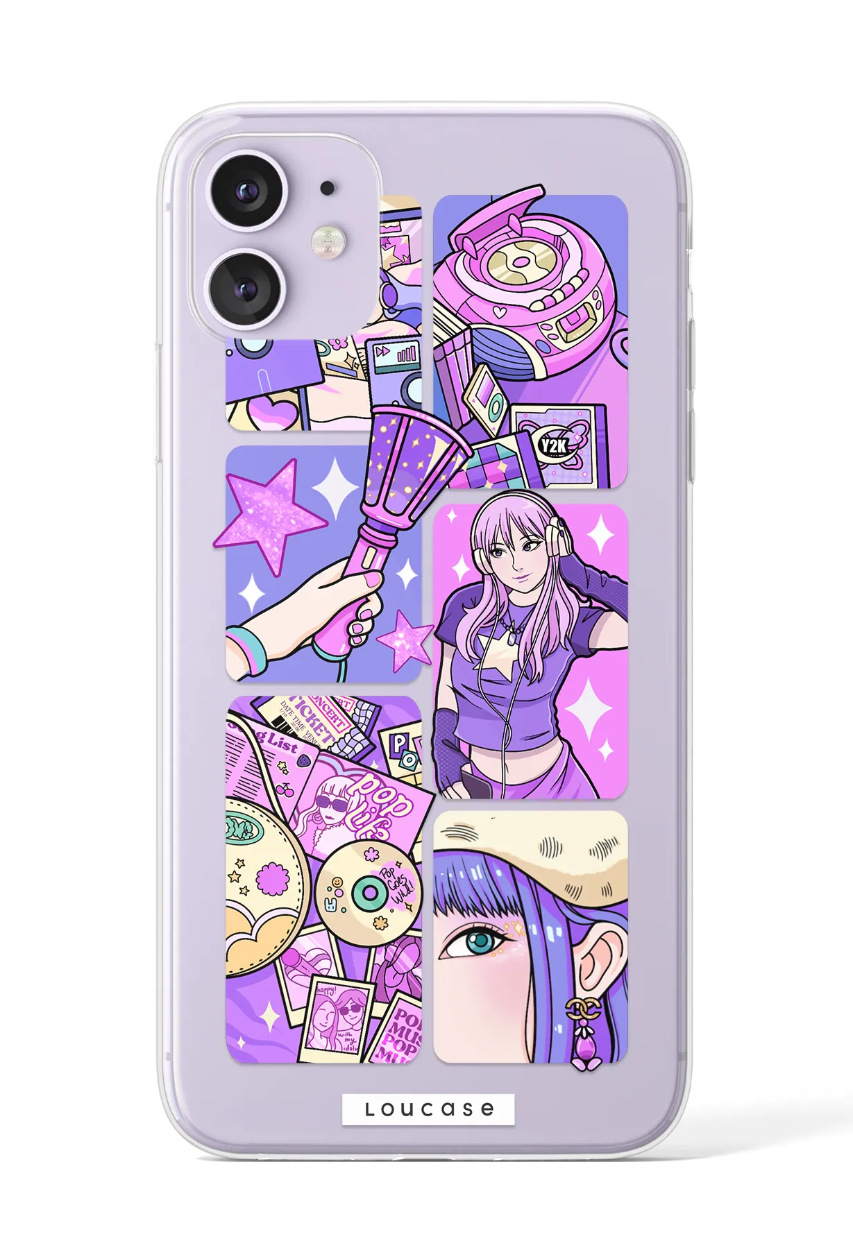 Pop Princess - KLEARLUX™ Special Edition Playlist Collection Phone Case | LOUCASE
