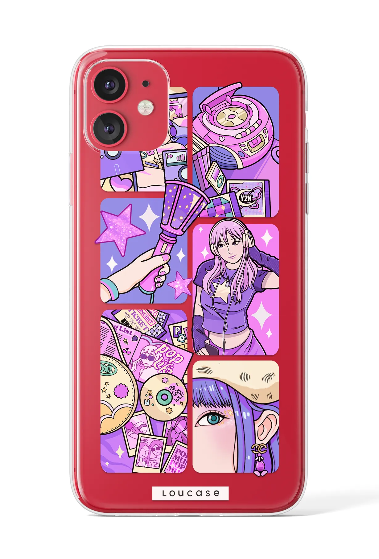 Pop Princess - KLEARLUX™ Special Edition Playlist Collection Phone Case | LOUCASE