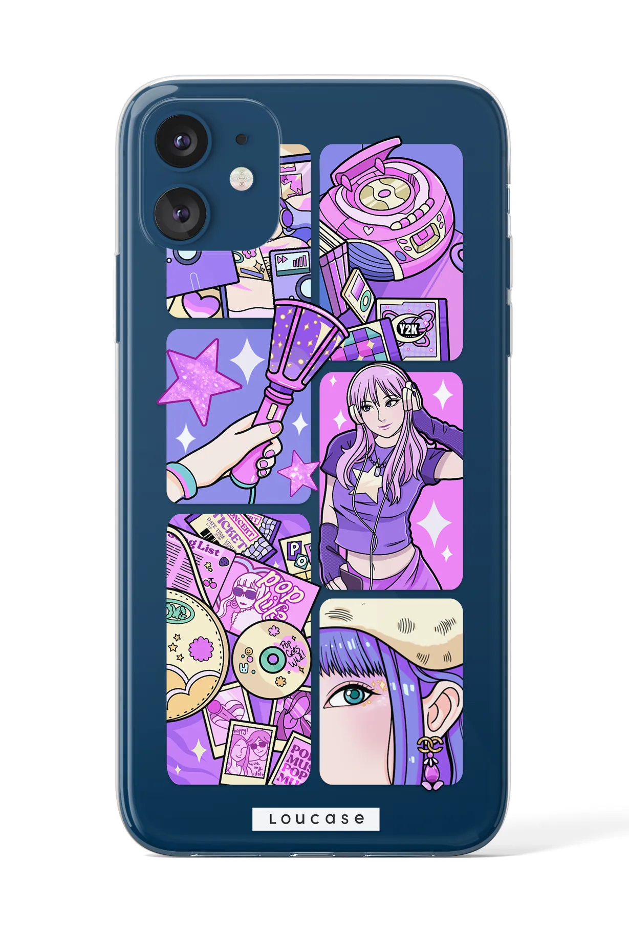 Pop Princess - KLEARLUX™ Special Edition Playlist Collection Phone Case | LOUCASE
