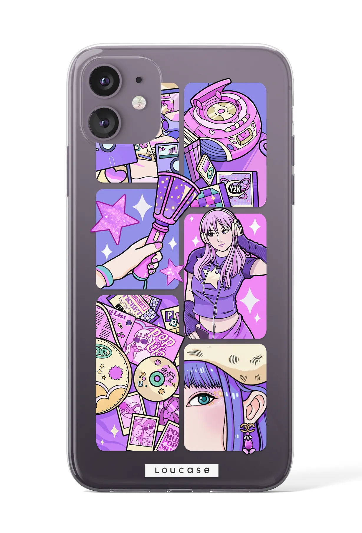 Pop Princess - KLEARLUX™ Special Edition Playlist Collection Phone Case | LOUCASE