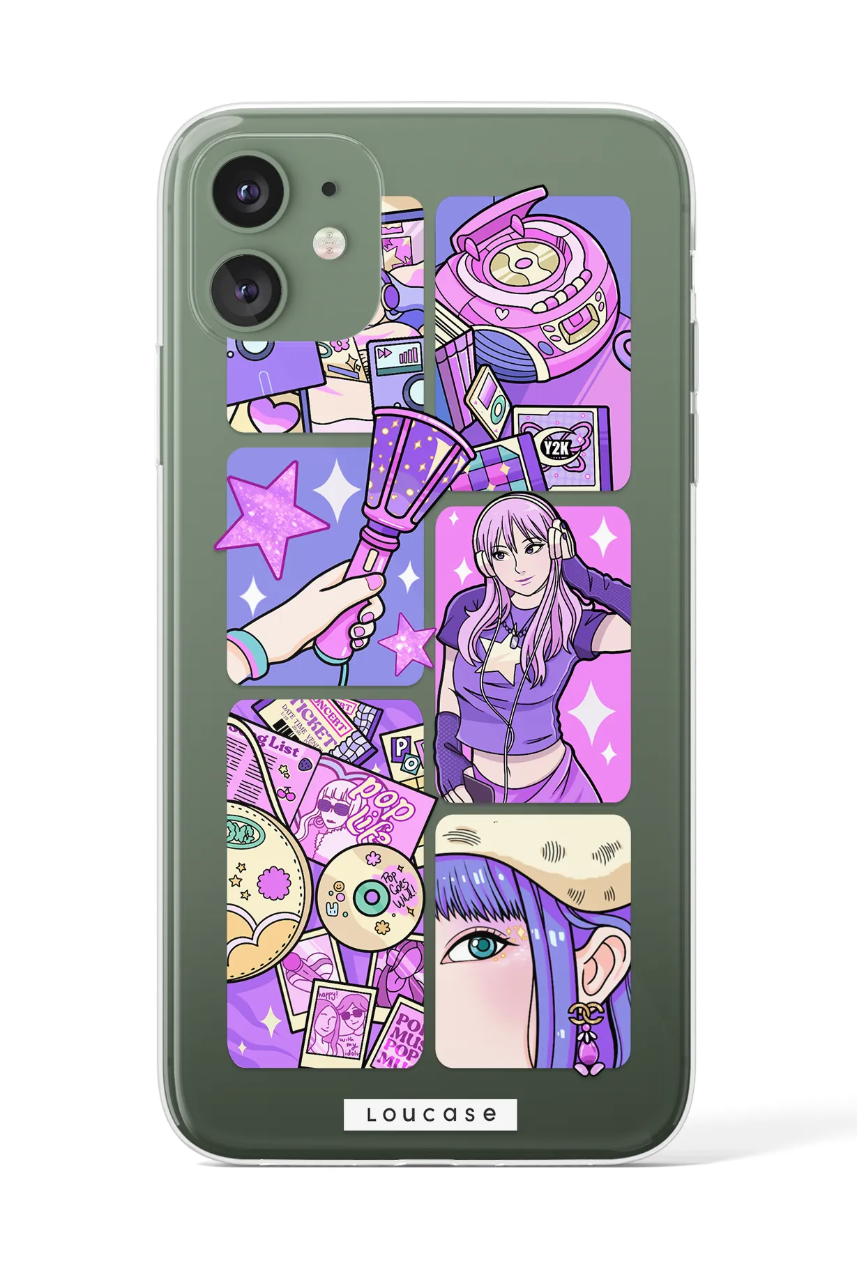 Pop Princess - KLEARLUX™ Special Edition Playlist Collection Phone Case | LOUCASE