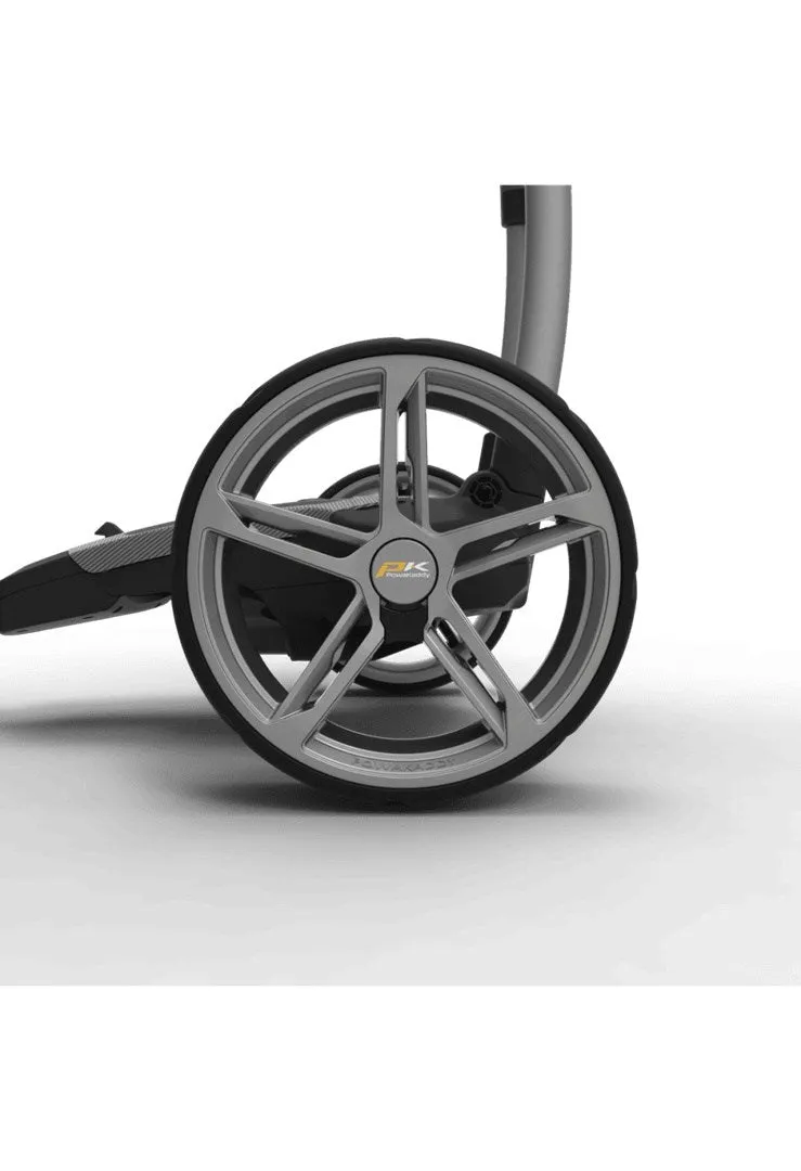 Powakaddy 2021 FX7 GPS Electric Golf Trolley | 36 Hole Lithium Battery