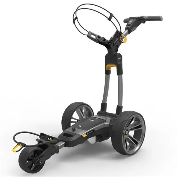 Powakaddy CT6 24 GPS 18 Hole Lithium Cart Gunmetal