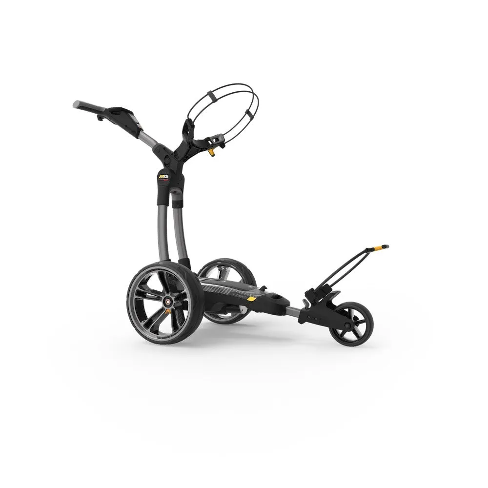 PowaKaddy CT8 GPS EBS Gunmetal Electric Trundler w/XL Lithium Battery