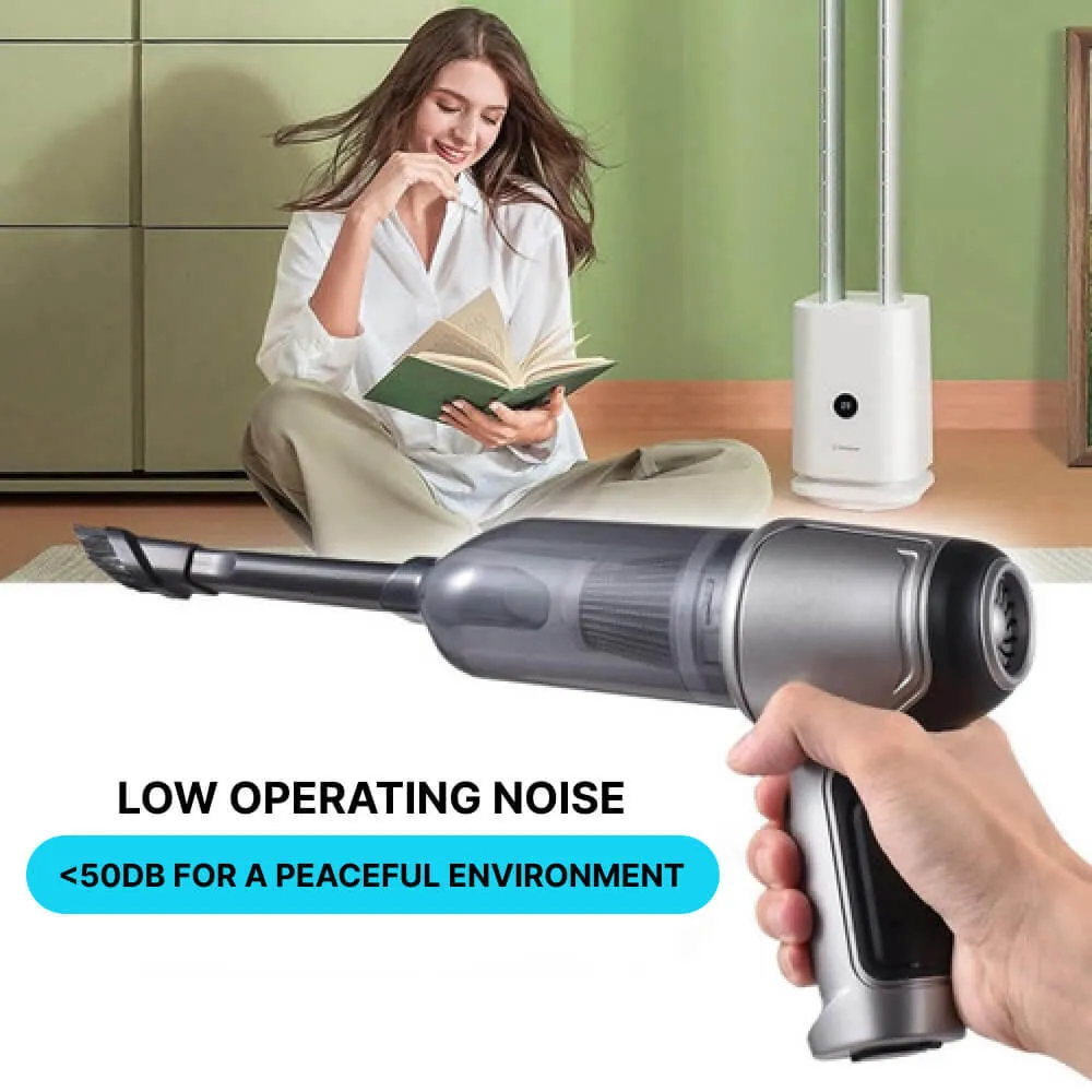 Powerful Cordless Handheld Vacuum