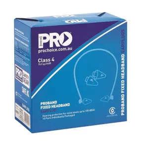 Proband® Fixed Headband Earplugs Class 4 -24db