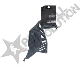 Push Unite Paintball Goggle Soft Ear Grey