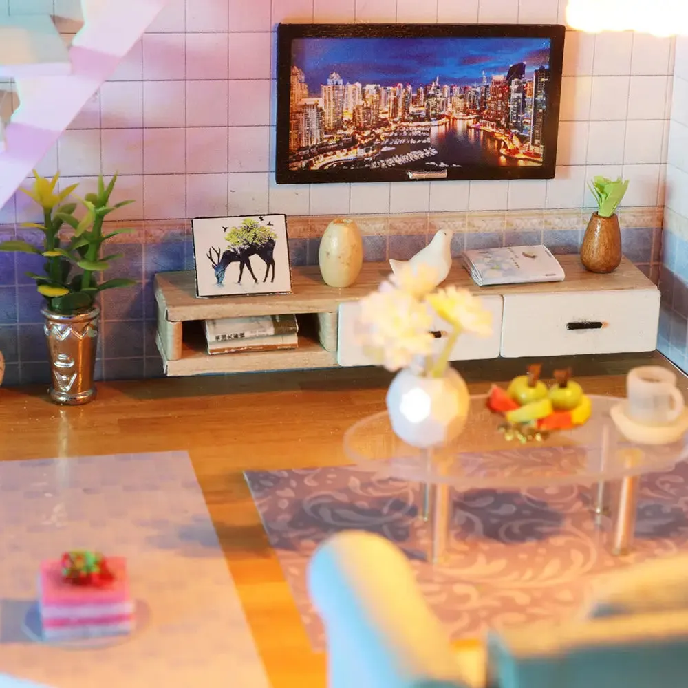 "Met You" Miniature Dollhouse Kit