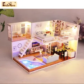 "Met You" Miniature Dollhouse Kit