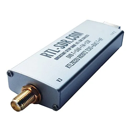 R820T2 RTL2832U 1PPM TCXO SMA Software Defined Radio USB Dongle for RTL-SDR Blog