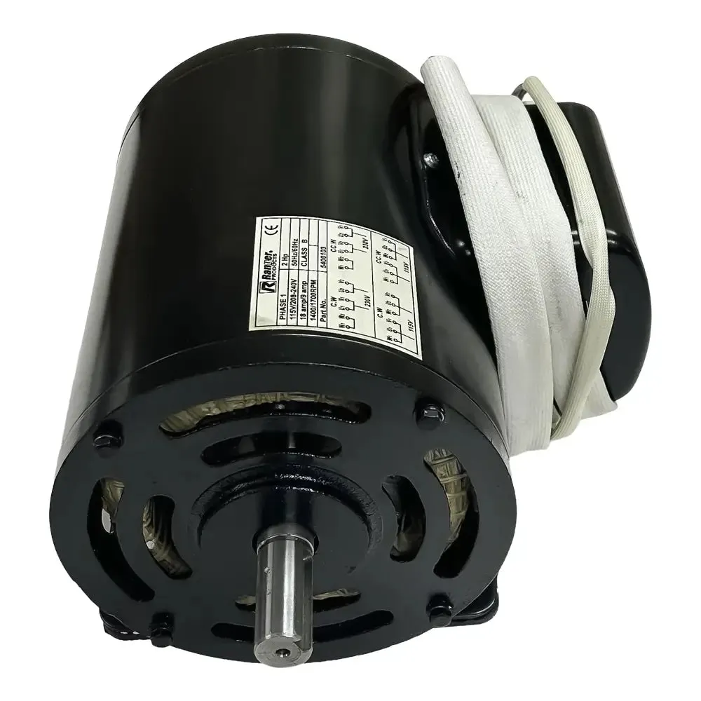 Ranger 5327099 OEM 2HP Electric Motor, Dual Power 110/220V