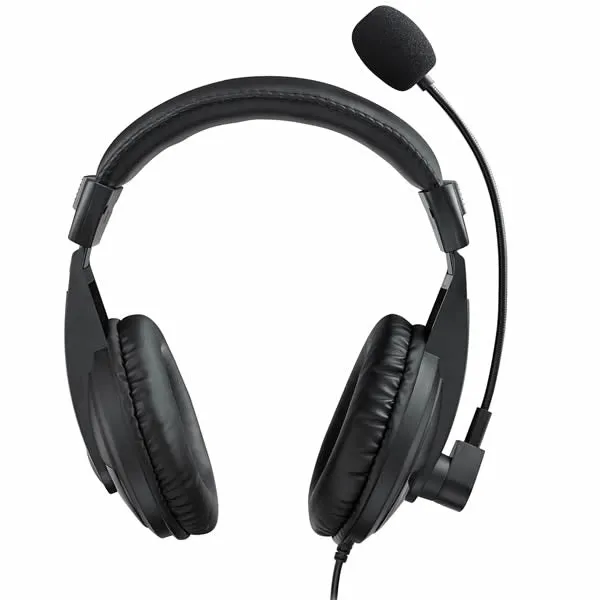 Rapoo H150 USB Stereo Headset - Black