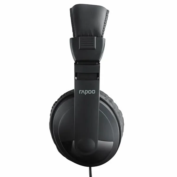 Rapoo H150 USB Stereo Headset - Black