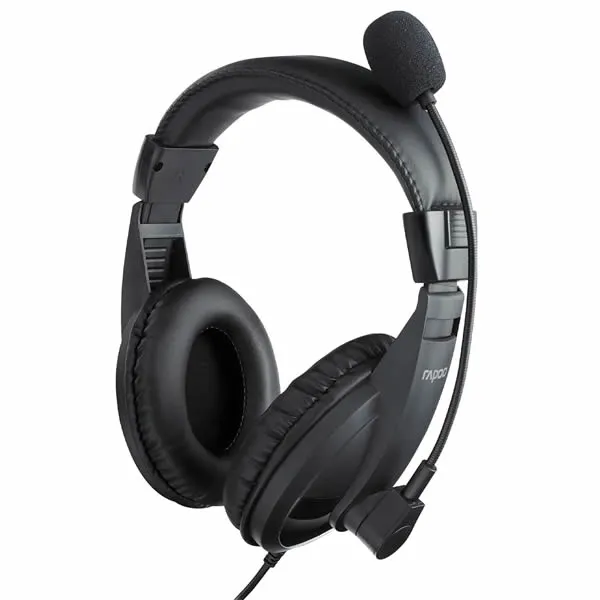 Rapoo H150 USB Stereo Headset - Black