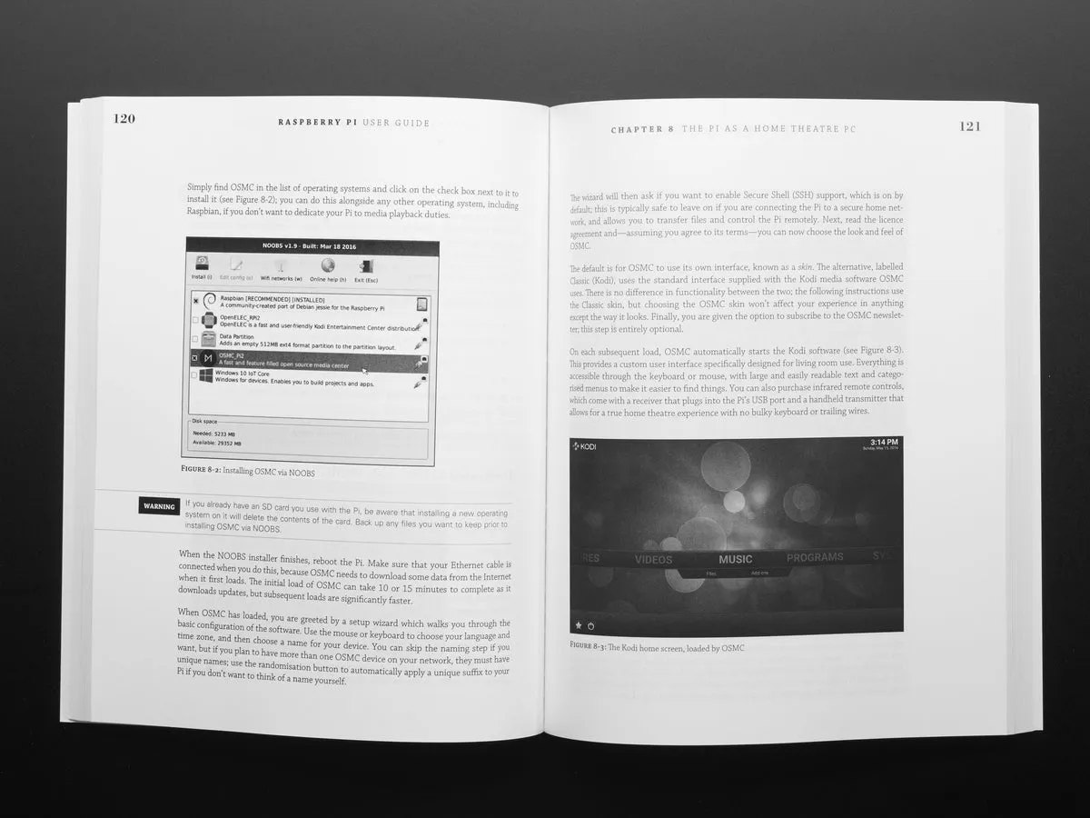 Raspberry Pi User Guide by Eben Upton and Gareth Halfacree