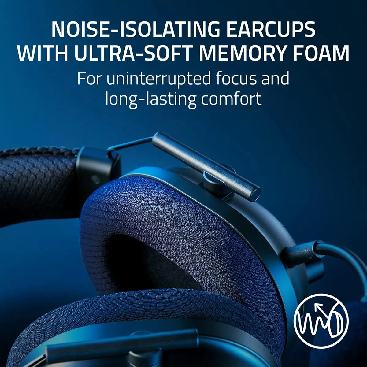 Razer BlackShark V2 Pro (2023) Black Wireless Headphones
