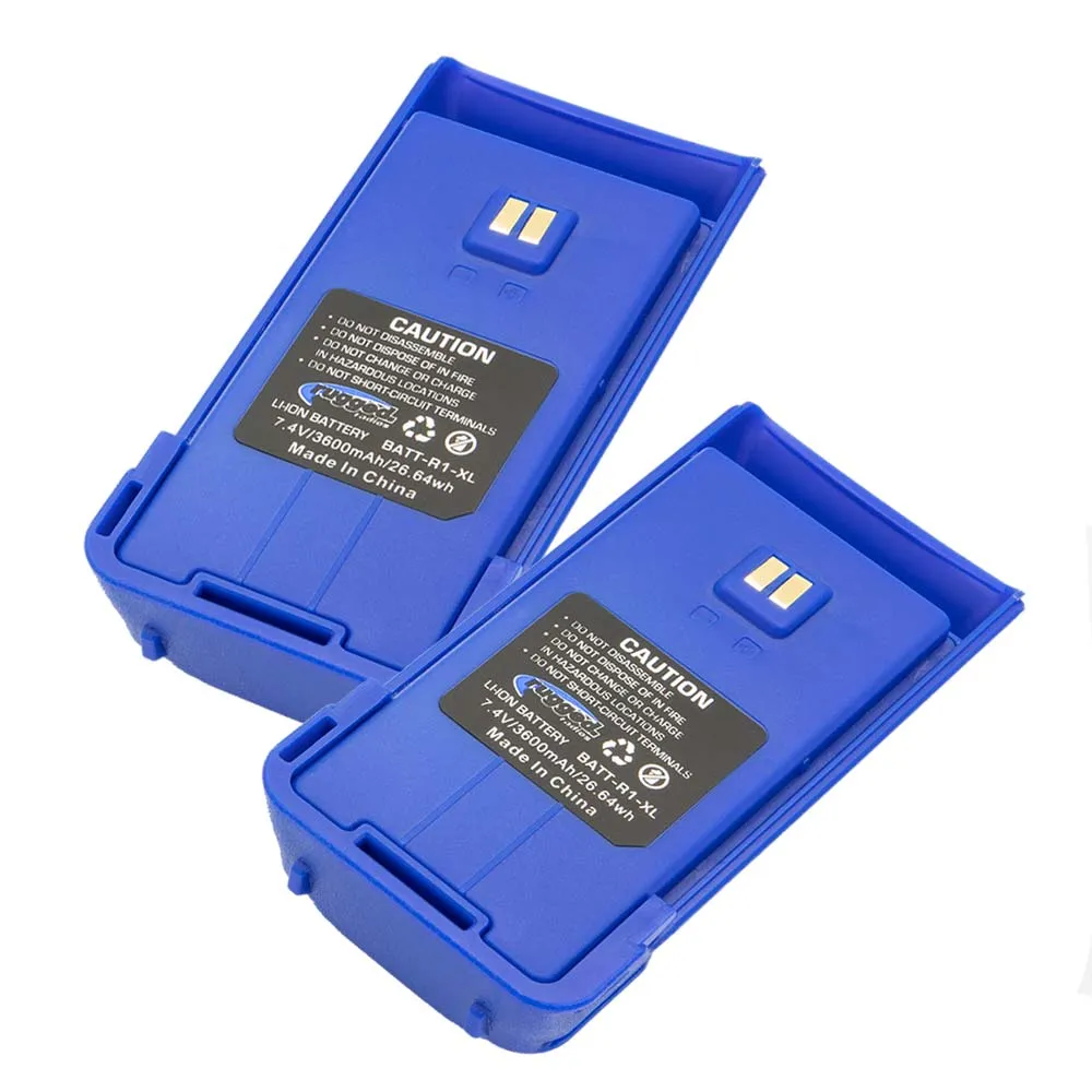 Ready Pack - With Rugged R1 Handheld Radios - Digital and Analog Business Band