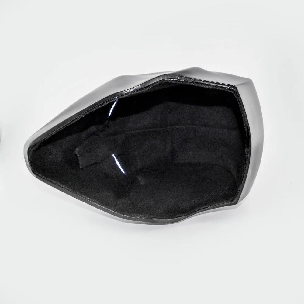 Red Hood - Black Helmet with LED lights