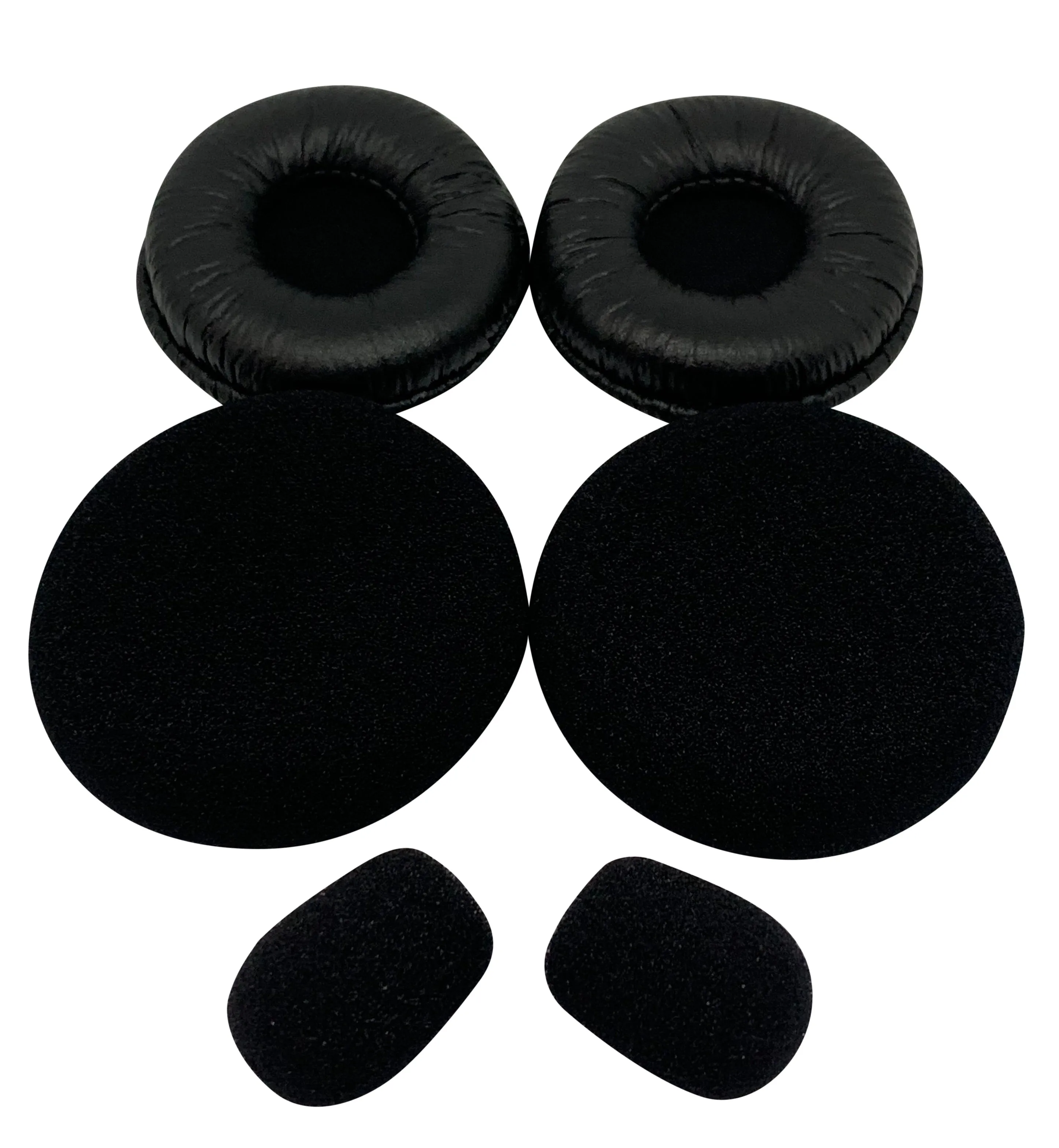 Replacement Ear Pad Cover Foam Parts for VXi Passport and  Blue Parrot B250 Series Headsets