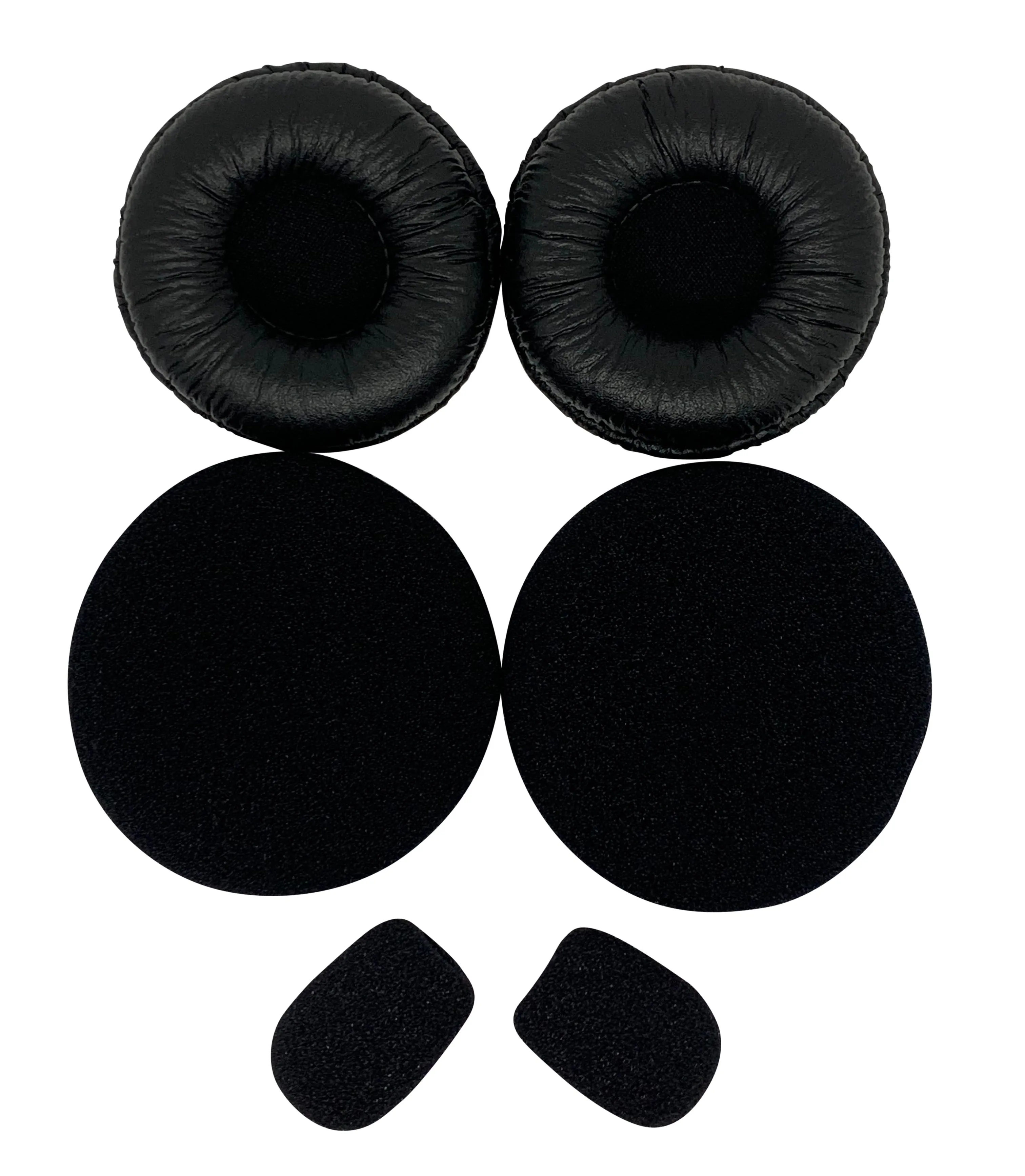 Replacement Ear Pad Cover Foam Parts for VXi Passport and  Blue Parrot B250 Series Headsets