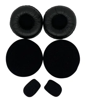 Replacement Ear Pad Cover Foam Parts for VXi Passport and  Blue Parrot B250 Series Headsets