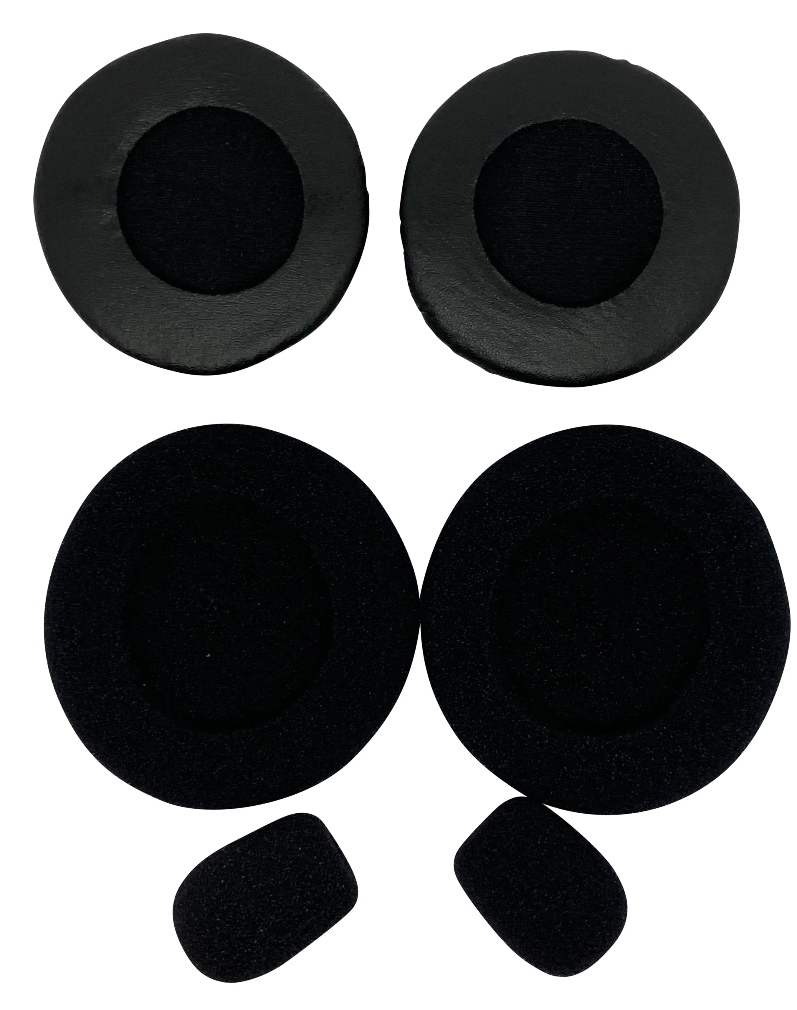 Replacement Ear Pad Cover Foam Parts for VXi Passport and  Blue Parrot B250 Series Headsets
