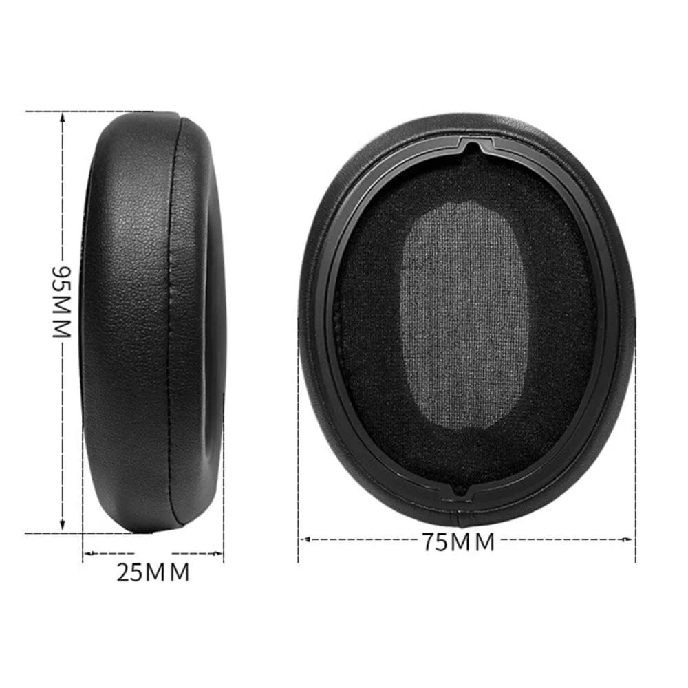 Replacement Ear Pad Cushions Compatible with the Sony WH-XB900 & WH-XB900N