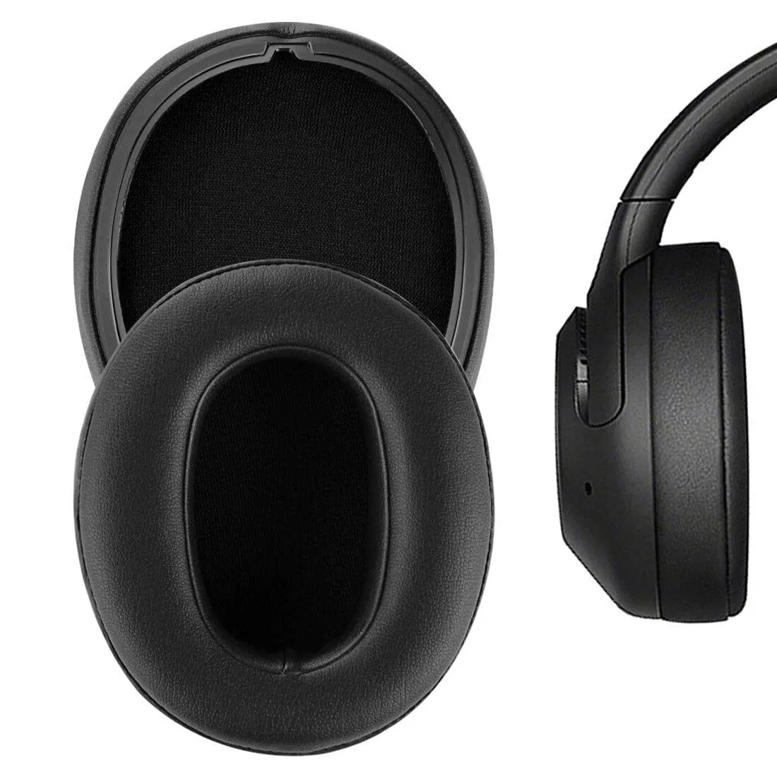 Replacement Ear Pad Cushions Compatible with the Sony WH-XB900 & WH-XB900N