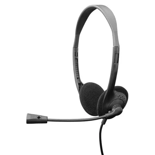 Sbox On-Ear Wired Headset - Black | HS-707
