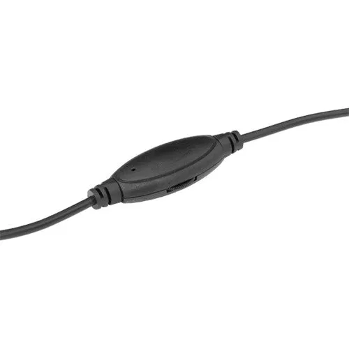 Sbox On-Ear Wired Headset - Black | HS-707