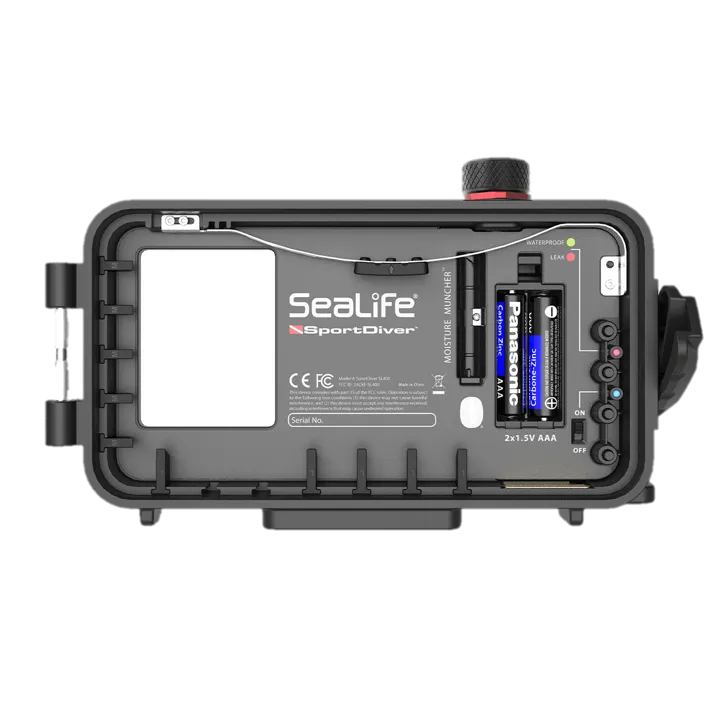 SeaLife SportDiver Underwater Smartphone Housing