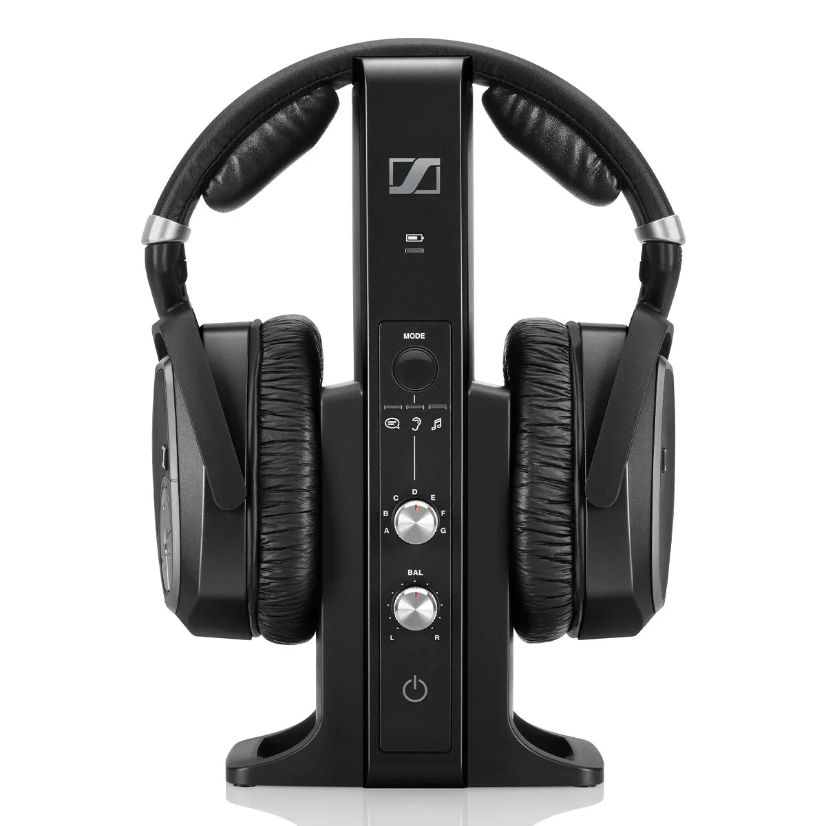Sennheiser RS195 Over-Ear Closed Headphones (Black)