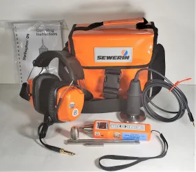 Sewerin Stethophon 04 handheld leak detector - Wired Headphone Kits with Soft Bag Sewerin Stethophon 04 handheld leak detector - Wired Headphone Kits with Soft Bag