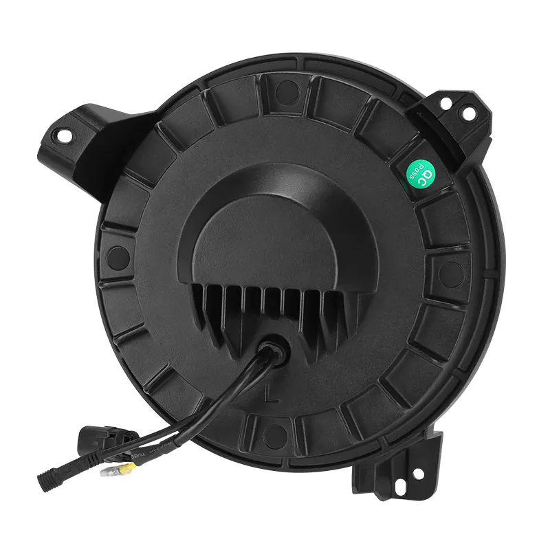 Sharingan LED RGB Halo Headlights for Jeep Wrangler JL JLU and Jeep Gladiator JT