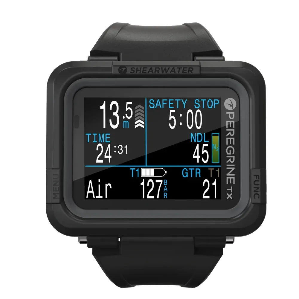 Shearwater Peregrine TX Dive Computer