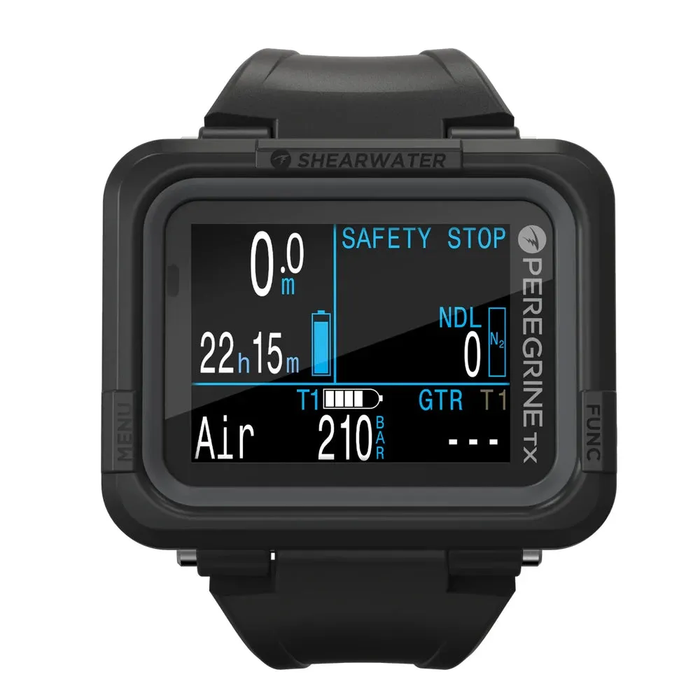 Shearwater Peregrine TX Dive Computer