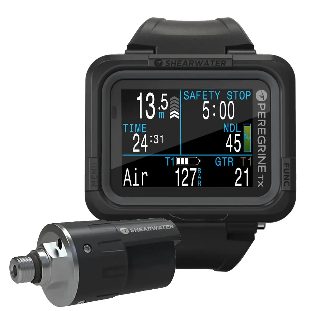Shearwater Peregrine TX Dive Computer