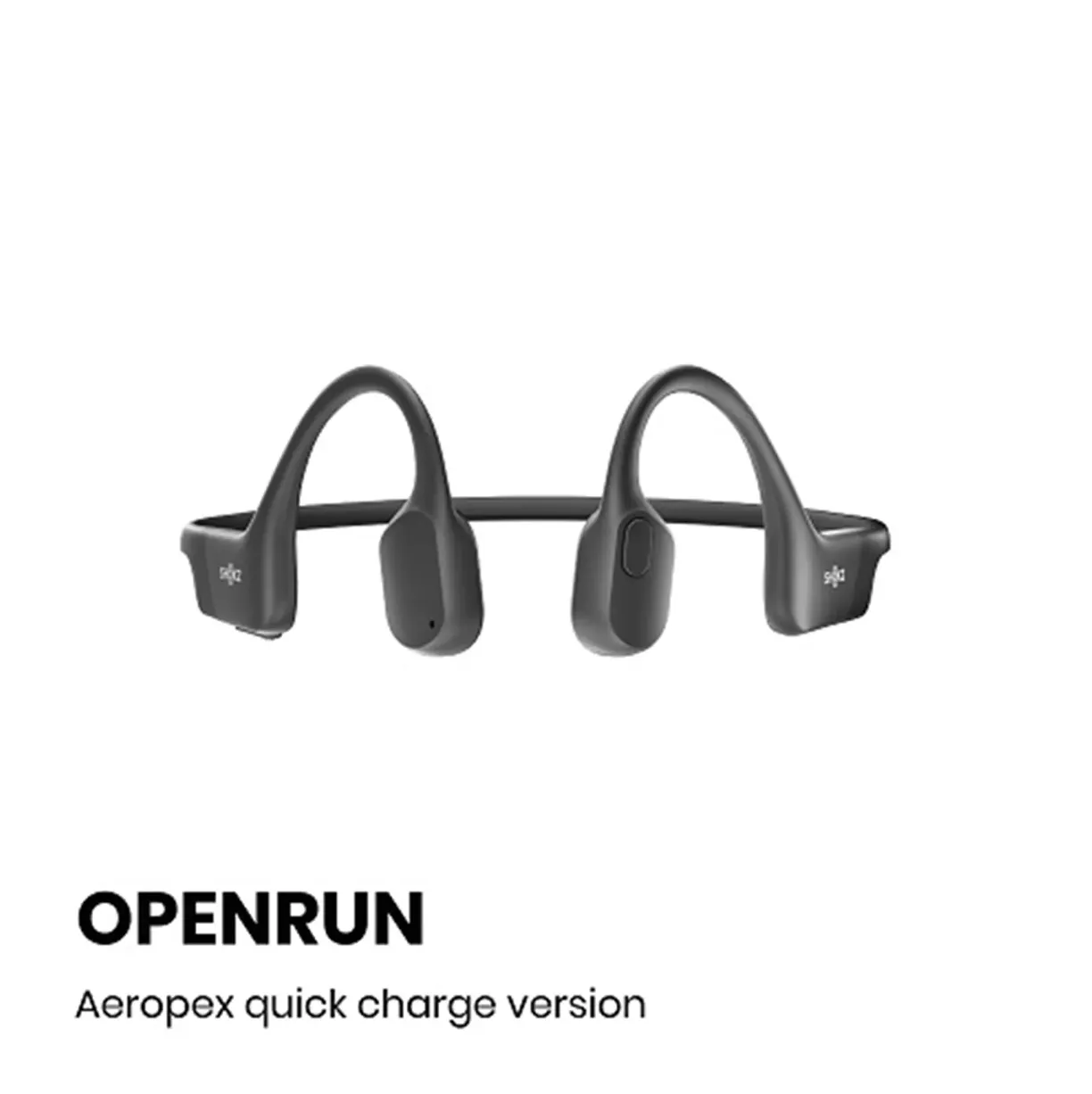 Shokz | OpenRun Mini | Sportkoptelefoon | Black