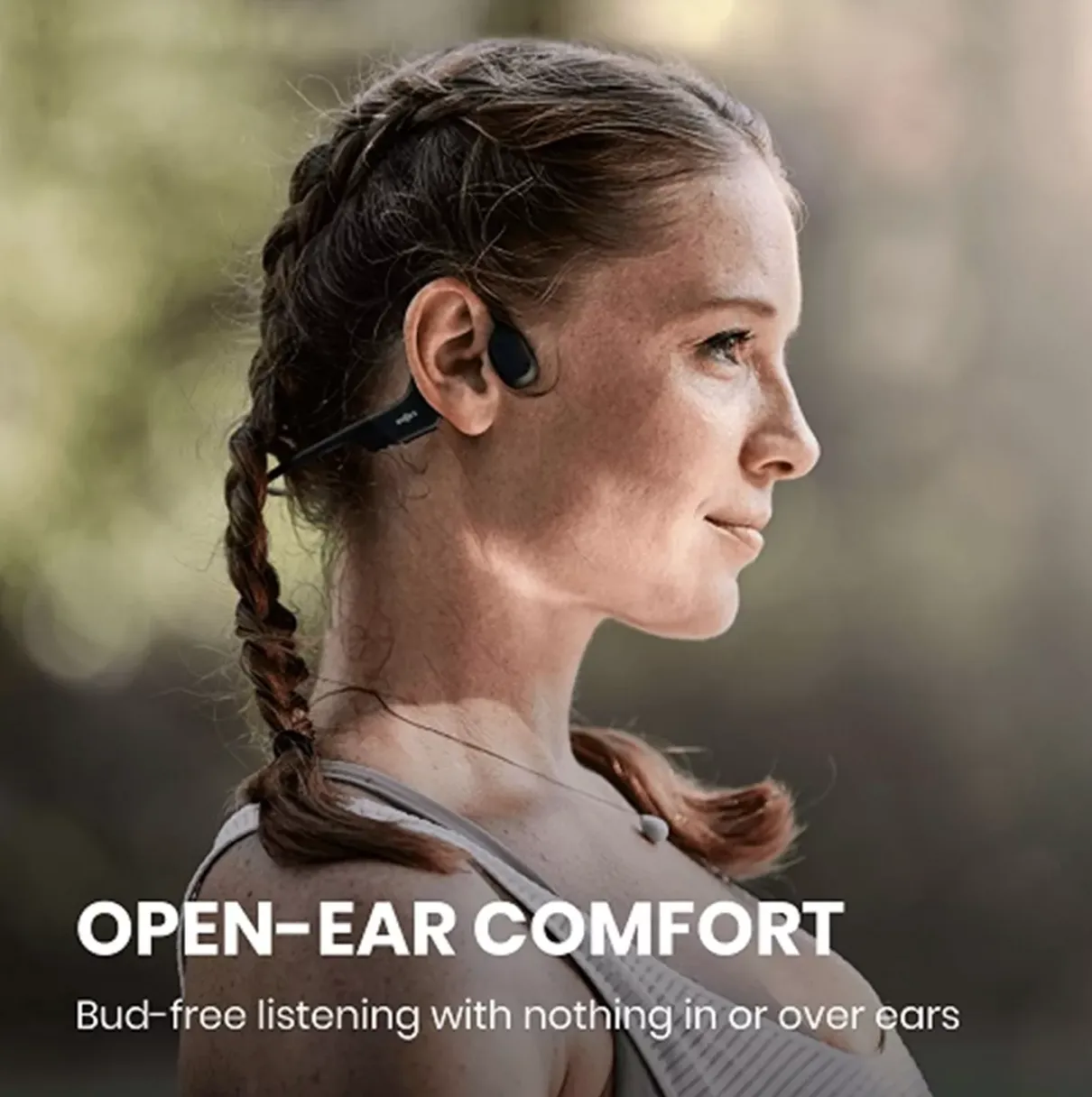 Shokz | OpenRun Mini | Sportkoptelefoon | Black