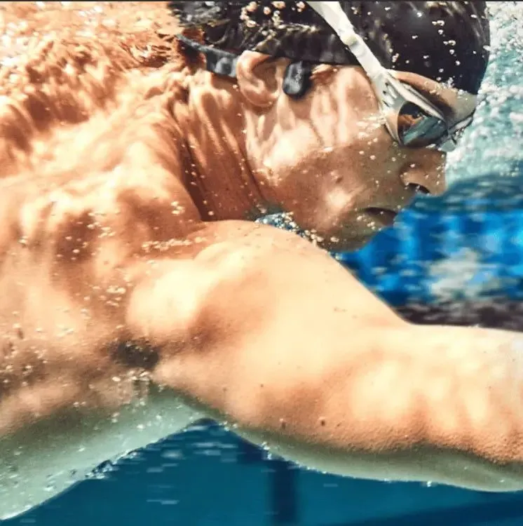 Shokz | OpenSwim | Sportkoptelefoon | Blue