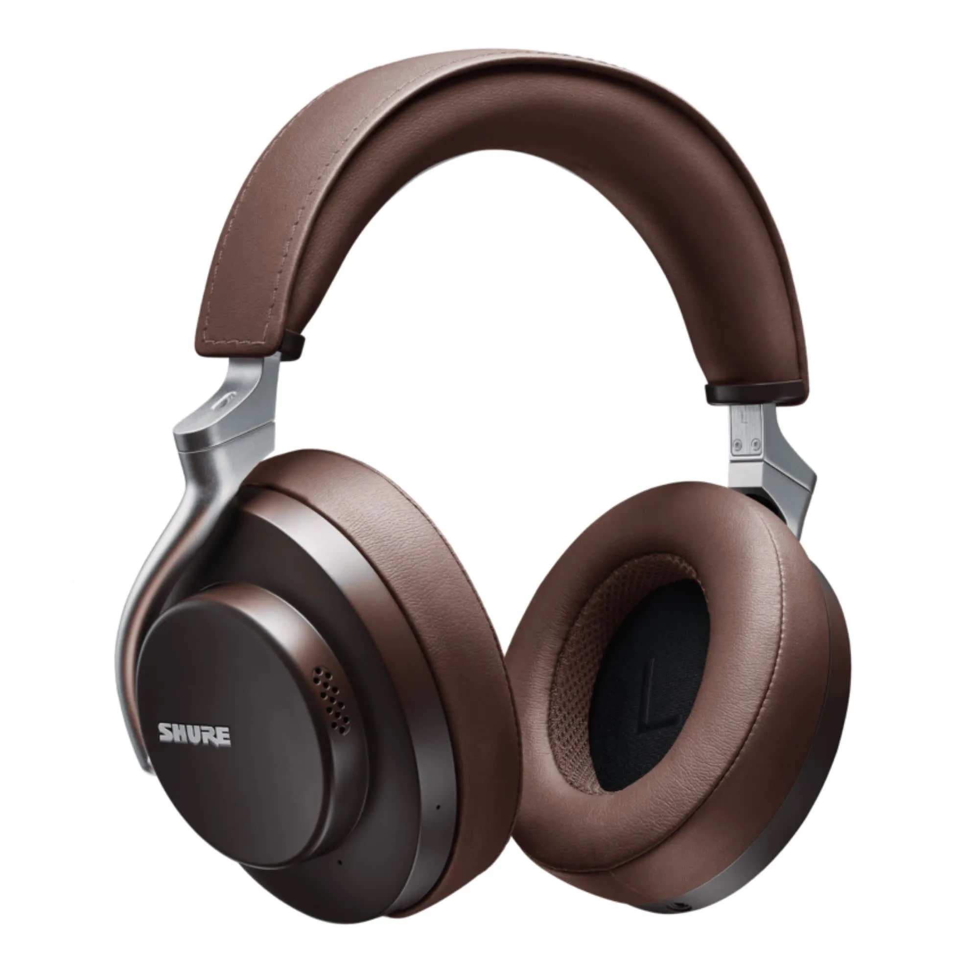 Shure AONIC 50 Premium Wireless Bluetooth Headphones (Dark Brown)